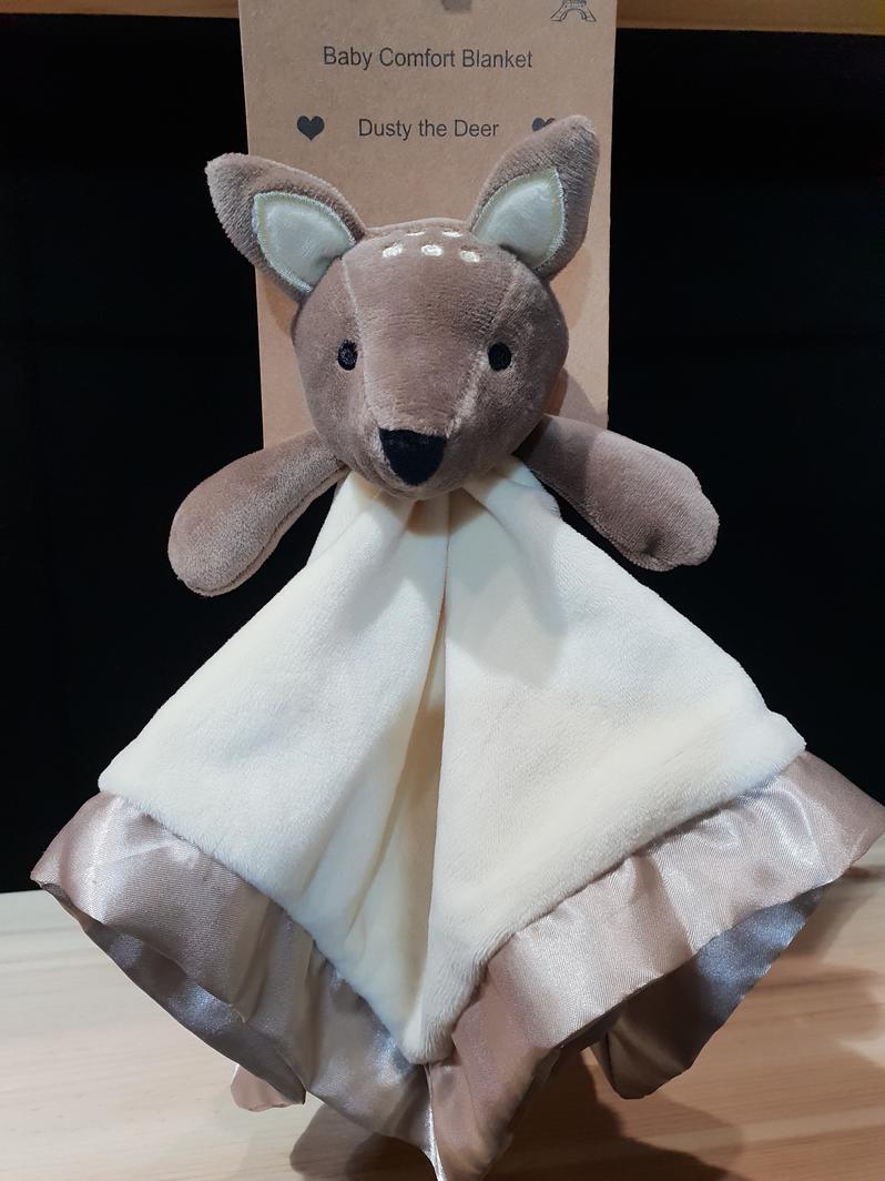 Dusty the Deer Comfort Blanket