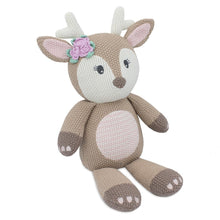Load image into Gallery viewer, Ava the Fawn Knitted Toy
