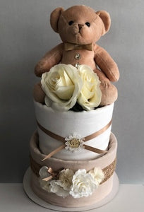 Nappy Cakes - Made to order Priced from $60.00
