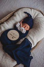 Load image into Gallery viewer, Snuggle Hunny Kids Organic Muslin Wrap - Navy
