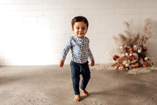 Load image into Gallery viewer, Snuggle Hunny Kids Long sleeve Bodysuit - Nightshade
