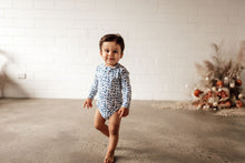 Load image into Gallery viewer, Snuggle Hunny Kids Long sleeve Bodysuit - Nightshade
