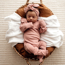 Load image into Gallery viewer, Snuggle Hunny Kids Growsuit - Rose
