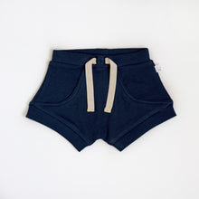 Load image into Gallery viewer, Snuggle Hunny Kids Shorts - Navy
