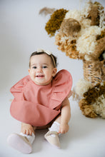 Load image into Gallery viewer, Snuggle Hunny Kids Snuggle Bib Waterproof - Terracotta
