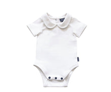 Load image into Gallery viewer, Pappe Bowhill Luxe Organic Bodysuit - Short Sleeve
