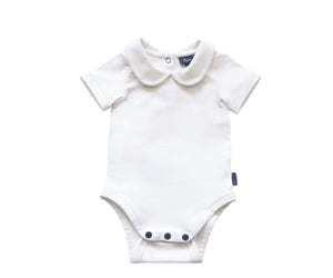 Pappe Bowhill Luxe Organic Bodysuit - Short Sleeve