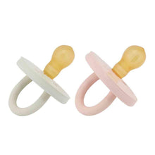 Load image into Gallery viewer, Bumi Bébé Pacifier 2-pack Round 0-3 months - Rose &amp; Sage
