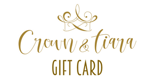 Crown and Tiara Gift Card