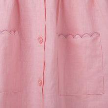 Load image into Gallery viewer, Designer Kidz - Capri Linen Midi Dress
