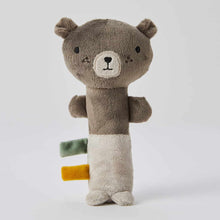 Load image into Gallery viewer, Bailey Bear Plush Rattle
