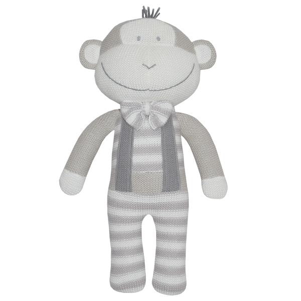 Max The Monkey Knitted Toy