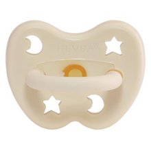 Load image into Gallery viewer, Hevea Pacifier Round 0-3 months - Milky White
