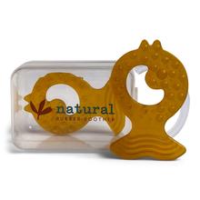 Load image into Gallery viewer, Natural Rubber Teether Twin Pack in reusable case
