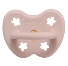 Load image into Gallery viewer, Hevea Pacifier Round 0-3 months - Powder Pink

