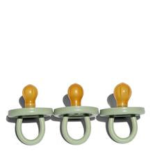 Load image into Gallery viewer, Cub &amp; Bear Natural Rubber Dummy 2-pack - Sage

