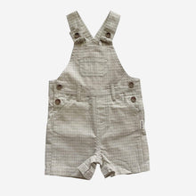Load image into Gallery viewer, Love Henry Baby Boys Roy Dungaree - Stone Stripe
