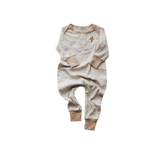 Load image into Gallery viewer, Piper Bug Romper - Grey
