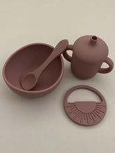 Load image into Gallery viewer, C&amp;T Silicone Dinnerwear - Infant Set
